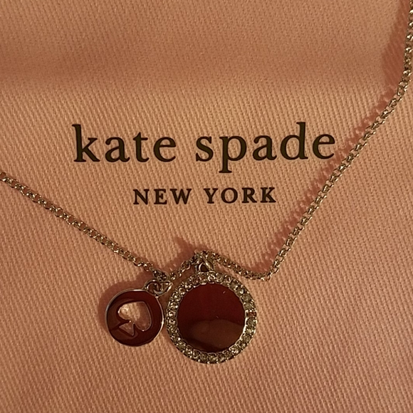 👄HP👄 New Kate Spade Charm Necklace - Picture 7 of 7